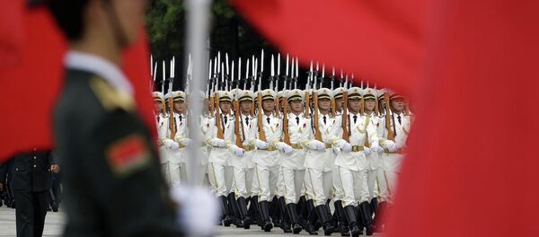 中國軍 - 俄羅斯衛星通訊社