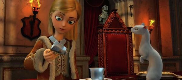 雪冰女王 - 俄羅斯衛星通訊社