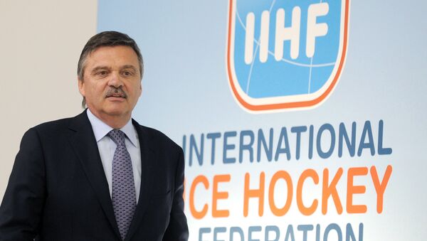 国际冰球联合会有意在亚洲和欧洲大国发展冰球运动 - 俄罗斯卫星通讯社