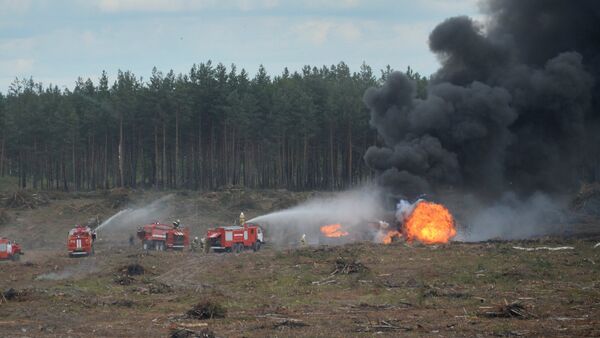 俄空军：梁赞附近坠毁的米-28直升机飞行员试图挽救飞机直到最后一刻 - 俄罗斯卫星通讯社