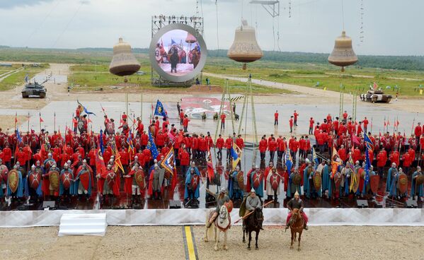 2015国际军事比赛开幕式 - 俄罗斯卫星通讯社