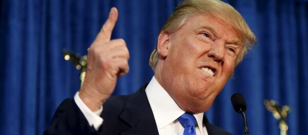 媒体：特朗普如果当选美国总统将驱逐所有非法移民 - 俄罗斯卫星通讯社