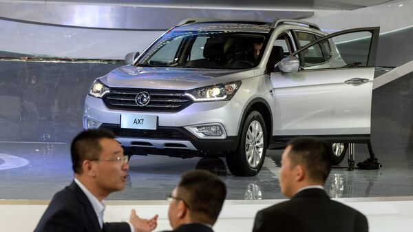 中国仍然是世界最大的汽车市场 - 俄罗斯卫星通讯社