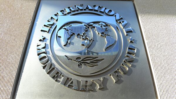 国际货币基金组织将2023、2024年全球经济增长预测分别下调至2.8%和3% - 俄罗斯卫星通讯社