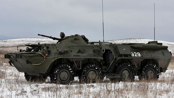 RHM-4装甲运输车 - 俄罗斯卫星通讯社