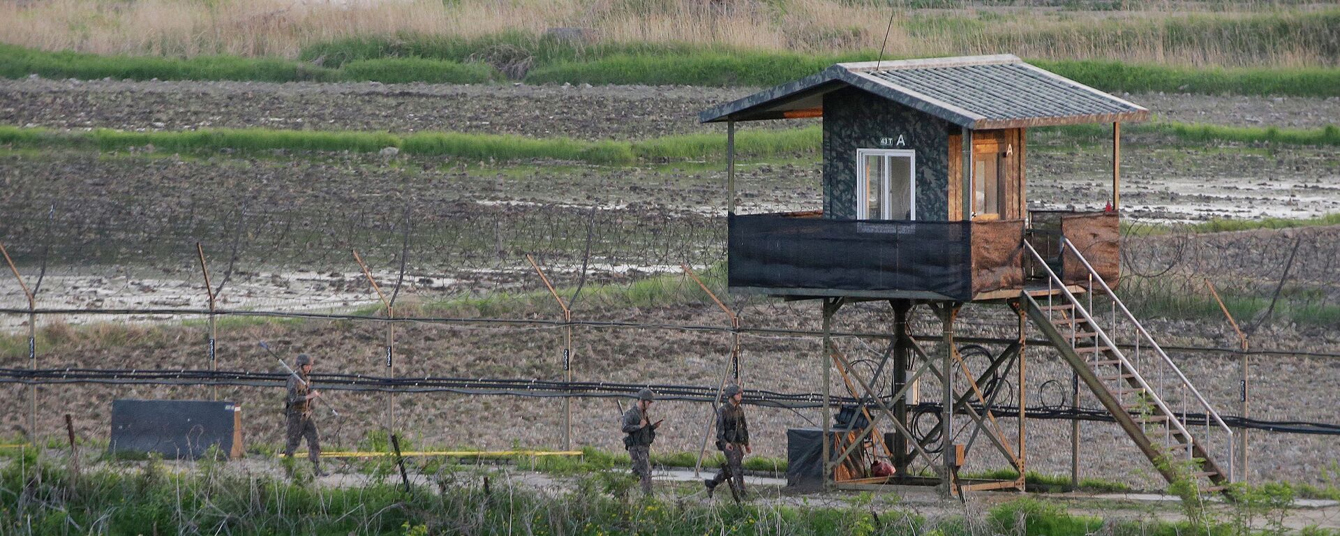 韩媒：约30名朝鲜军人越过韩朝边界 - 俄罗斯卫星通讯社, 1920, 24.08.2025