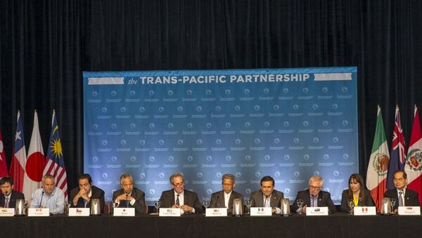 美国国务卿：该国邀请俄罗斯和中国加入TPP - 俄罗斯卫星通讯社