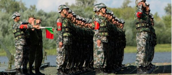 中国军人 - 俄罗斯卫星通讯社