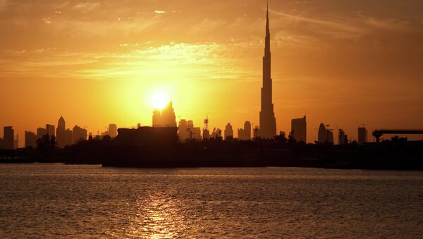 媒體：迪拜將建成擁有世界最高觀景台的摩天大樓 - 俄羅斯衛星通訊社