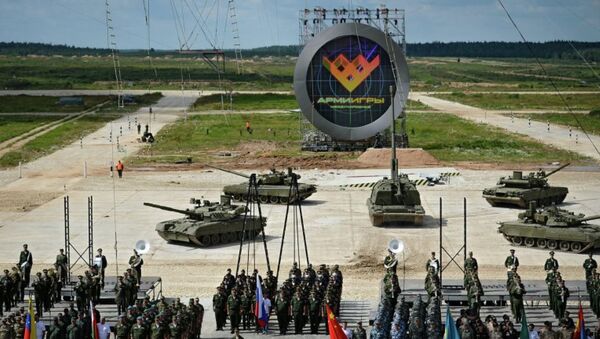 委內瑞拉軍方有意仿造阿拉比諾修建靶場 - 俄羅斯衛星通訊社