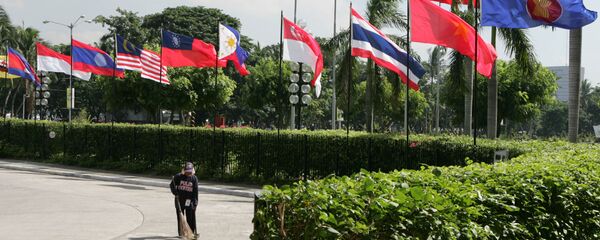 東盟各國重申願意打擊恐怖主義 - 俄羅斯衛星通訊社