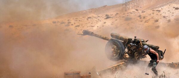 消息人士:敘利亞軍隊已切斷“伊斯蘭國”從巴卜撤退的最後道路 消息人士:敘利亞軍隊已切斷“伊斯蘭國”從巴卜撤退的最後道路 - 俄羅斯衛星通訊社