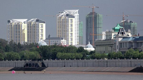 黑河市 - 俄罗斯卫星通讯社