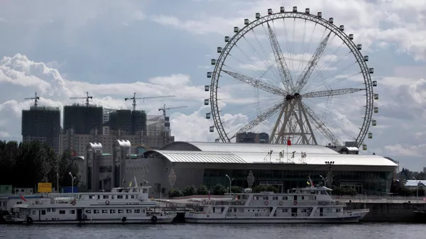 黑河市 - 俄罗斯卫星通讯社