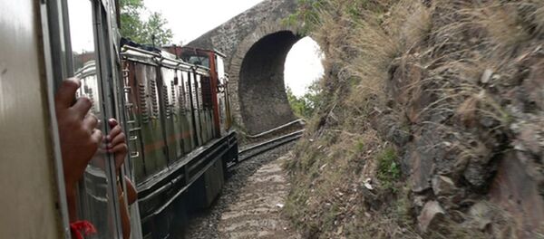 印度列车 - 俄罗斯卫星通讯社