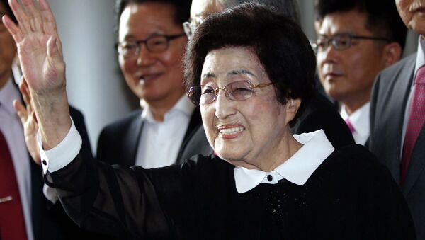 韩前总统遗孀2011年以来将首次访朝 - 俄罗斯卫星通讯社
