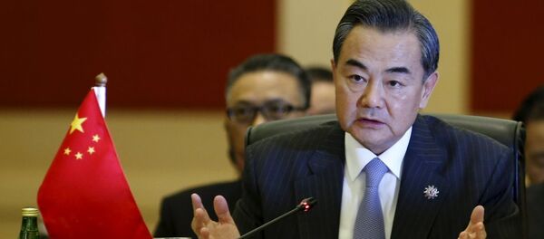 王毅 - 俄羅斯衛星通訊社