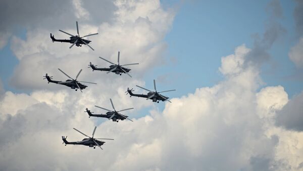 配备有激光防护系统武装直升机将于2019年开始列装俄空天军部队 - 俄罗斯卫星通讯社