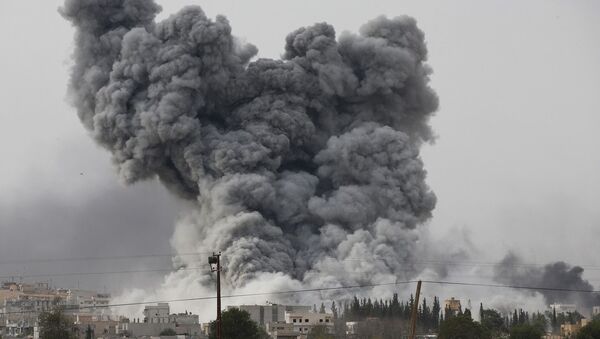 美國務院無法闡明轟炸敘政府軍的法律依據 - 俄羅斯衛星通訊社