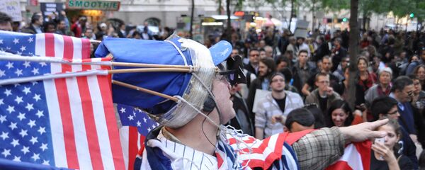 民調：77%美國人認為美國已經分化 - 俄羅斯衛星通訊社