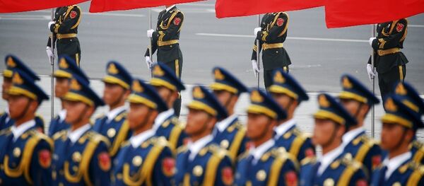 中国军 - 俄罗斯卫星通讯社