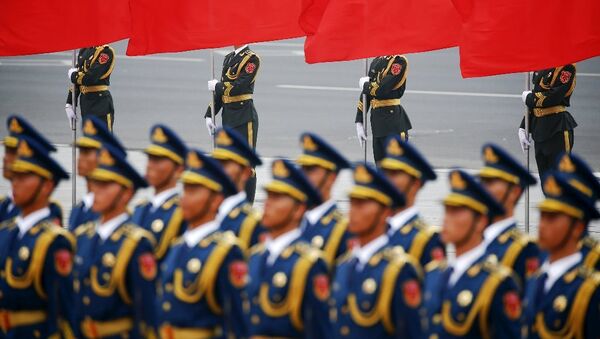 中国军 - 俄罗斯卫星通讯社