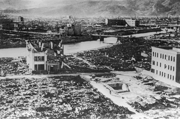 廣島原子彈爆炸 1945年8月6日 廣島原子彈爆炸 1945年8月6日 - 俄羅斯衛星通訊社