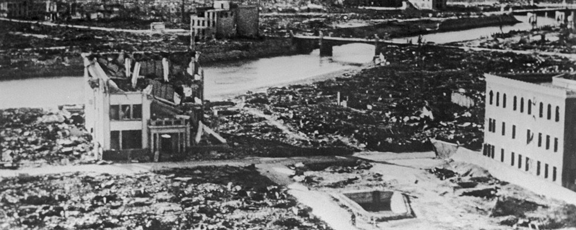 廣島原子彈爆炸 1945年8月6日 - 俄羅斯衛星通訊社, 1920, 18.05.2023