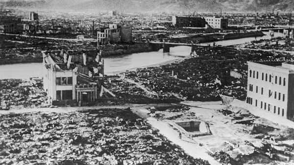 廣島原子彈爆炸 1945年8月6日 - 俄羅斯衛星通訊社