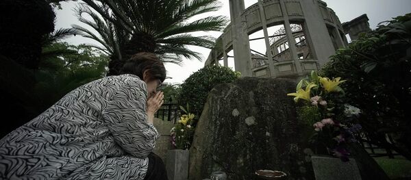 广岛核爆70周年纪念 - 俄罗斯卫星通讯社