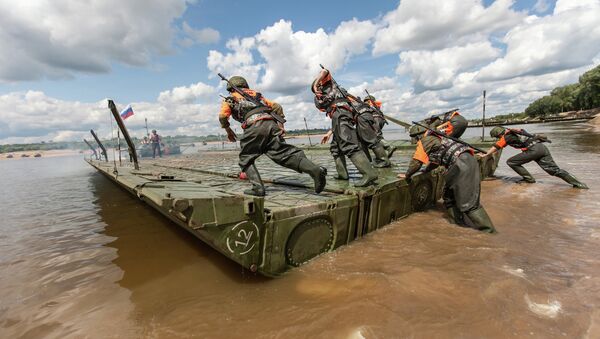 穆羅姆“公開水域”競賽獎決出最佳駕駛員和工程偵察員 - 俄羅斯衛星通訊社