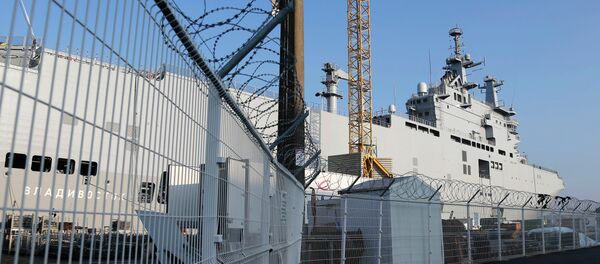 法为“西北风”航母秘密向俄转账 - 俄罗斯卫星通讯社