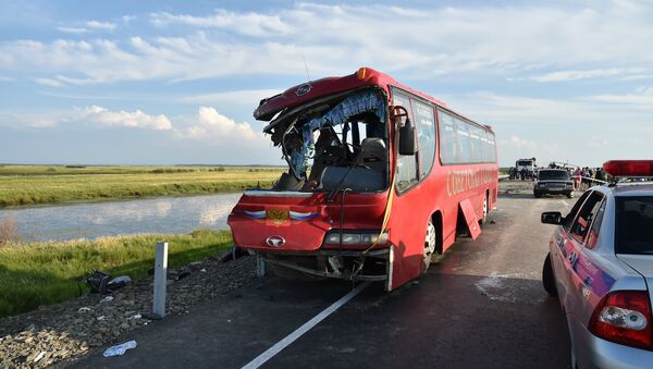 哈巴羅夫斯克附近交通肇事遇難者中有中國公民 - 俄羅斯衛星通訊社