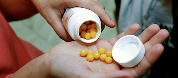 维生素 - 俄罗斯卫星通讯社