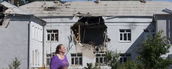 卢甘斯克人民共和国称遭到乌军迫击炮攻击 卢甘斯克人民共和国称遭到乌军迫击炮攻击 - 俄罗斯卫星通讯社