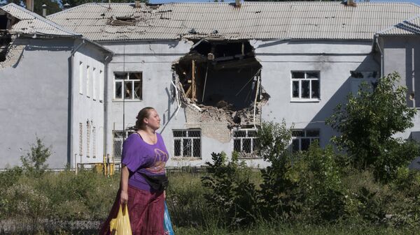 盧甘斯克人民共和國稱遭到烏軍迫擊炮攻擊 - 俄羅斯衛星通訊社