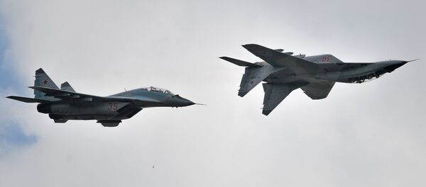 俄飞行员“航空飞镖”竞赛拔得头筹 - 俄罗斯卫星通讯社