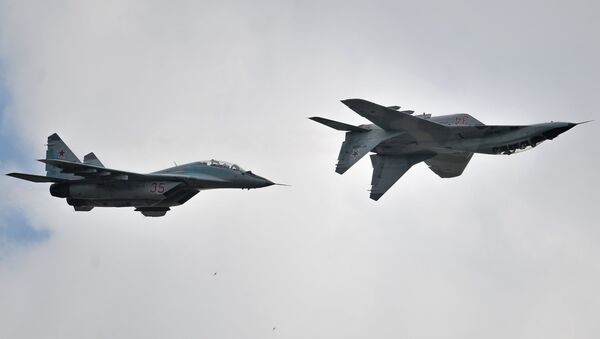 俄飛行員“航空飛鏢”競賽拔得頭籌 - 俄羅斯衛星通訊社