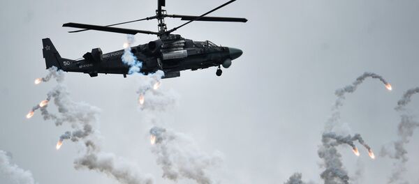 为“西北风”级制造的卡-52K直升机将首次在马克斯航展上亮相 - 俄罗斯卫星通讯社