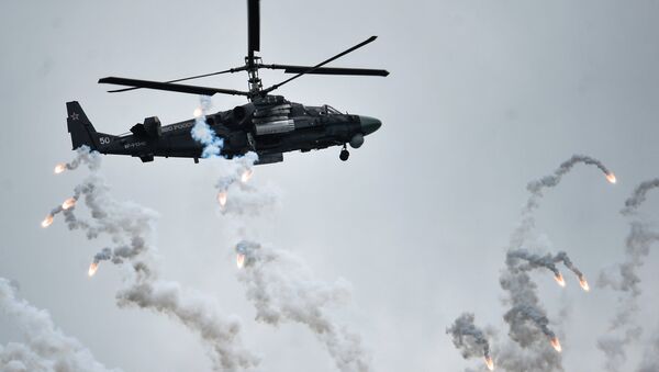 為“西北風”級製造的卡-52K直升機將首次在馬克斯航展上亮相 - 俄羅斯衛星通訊社