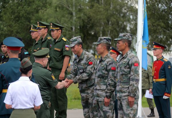 中国在俄侦查兵项目的比赛中获得第三名 - 俄罗斯卫星通讯社