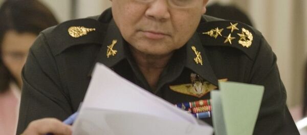 巴育·佔奧差 - 俄羅斯衛星通訊社