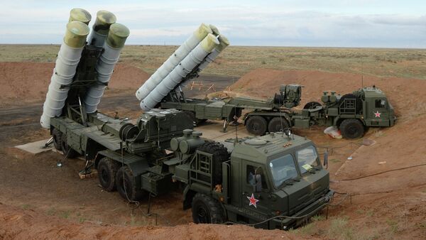 S-400地空导弹系统在堪察加投入战斗值勤 - 俄罗斯卫星通讯社