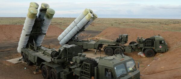 S-400地空導彈系統在堪察加投入戰鬥值勤 S-400地空導彈系統在堪察加投入戰鬥值勤 - 俄羅斯衛星通訊社