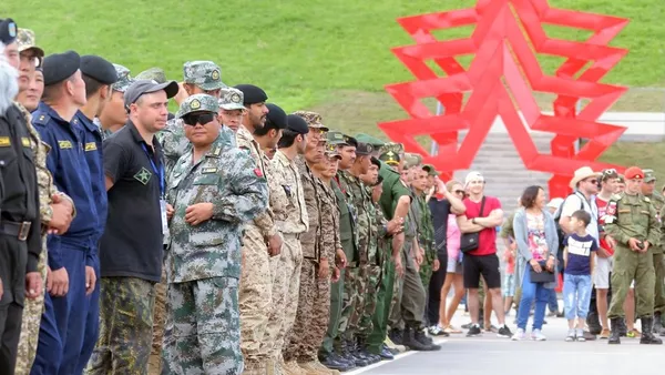 中國偵察兵在國際軍事比賽中獲得第二名 - 俄羅斯衛星通訊社