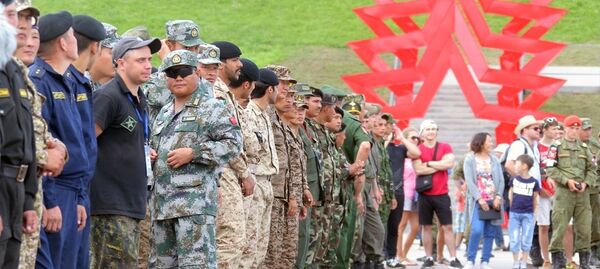 中國偵察兵在國際軍事比賽中獲得第二名 中國偵察兵在國際軍事比賽中獲得第二名 - 俄羅斯衛星通訊社