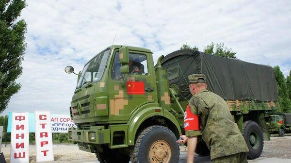 國際軍事比賽 - 俄羅斯衛星通訊社