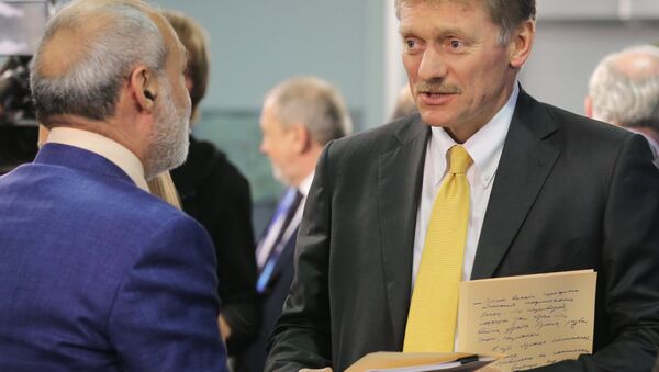 俄總統新聞秘書稱美國的制裁破壞雙邊關係 - 俄羅斯衛星通訊社