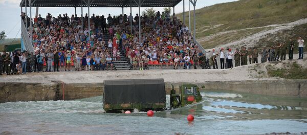 中国解放军军官：“装甲车辆大师”竞赛将为中国官兵带来经验 - 俄罗斯卫星通讯社