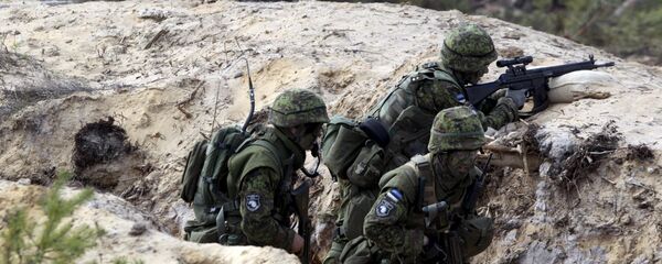 美國空降兵開始與愛沙尼亞軍人聯合軍演 - 俄羅斯衛星通訊社